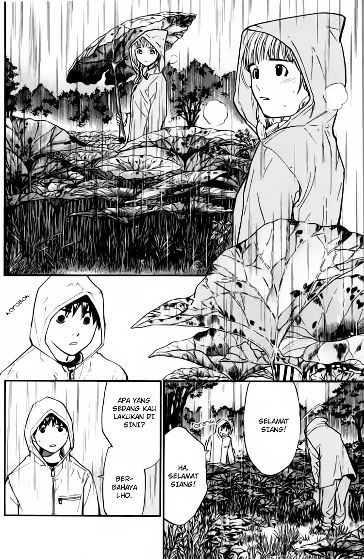 Alive: Saishuu Shinkateki Shounen chapter 22